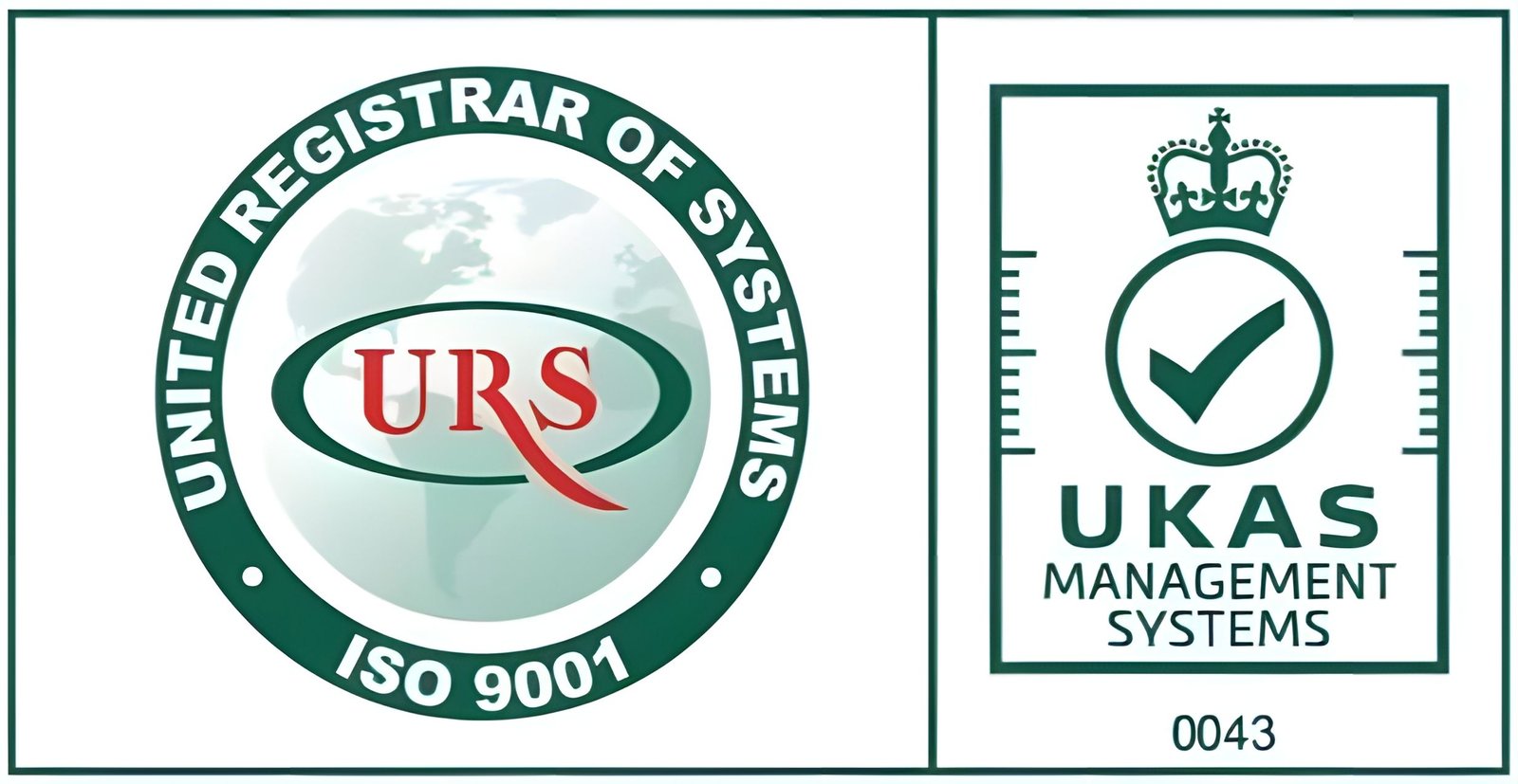 ISO 9001 UKAS certification