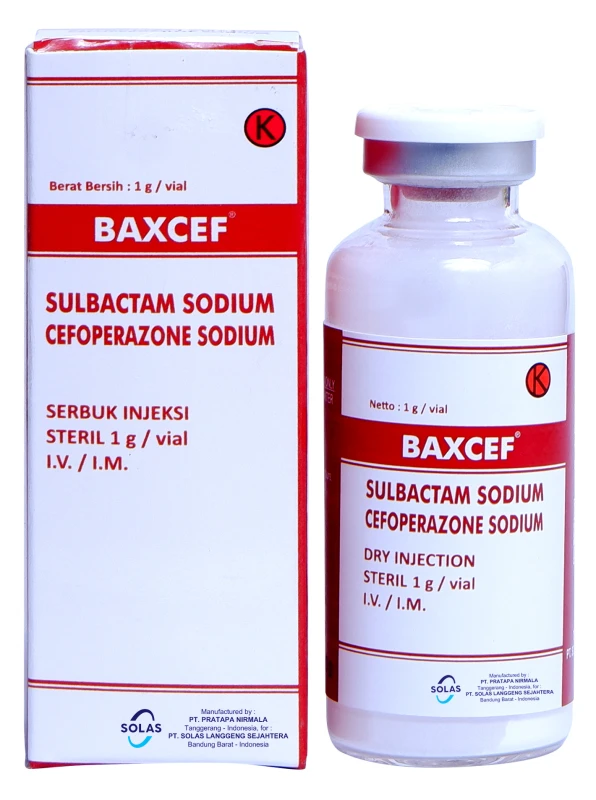 Baxcef Injeksi