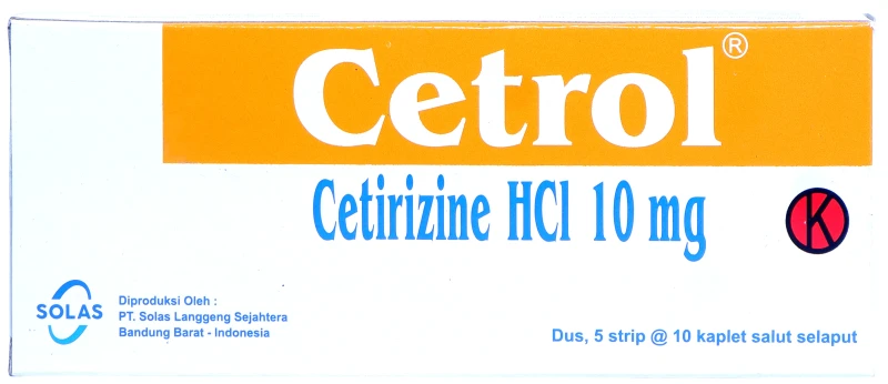 Cetrol Kaplet Salut Selaput