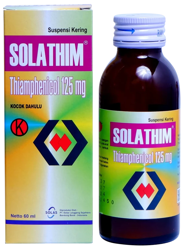 Solathim Dry Syrup