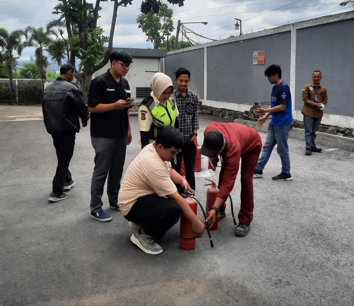 Training K3 Umum dan APAR untuk Karyawan Internal PT. Solas Langgeng Sejahtera