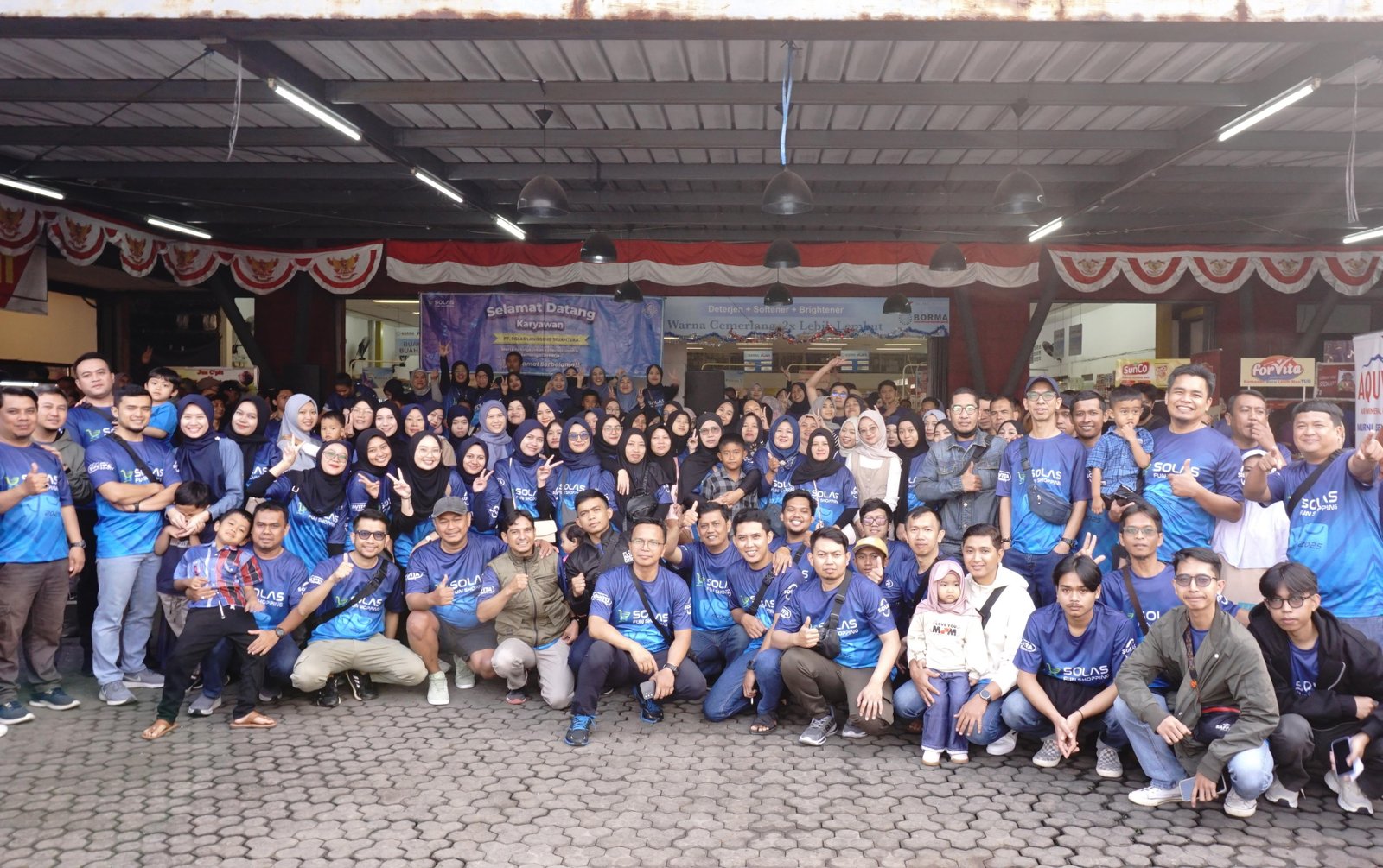 Solas Fun Shopping Bersama Karyawan di Borma Cimahi