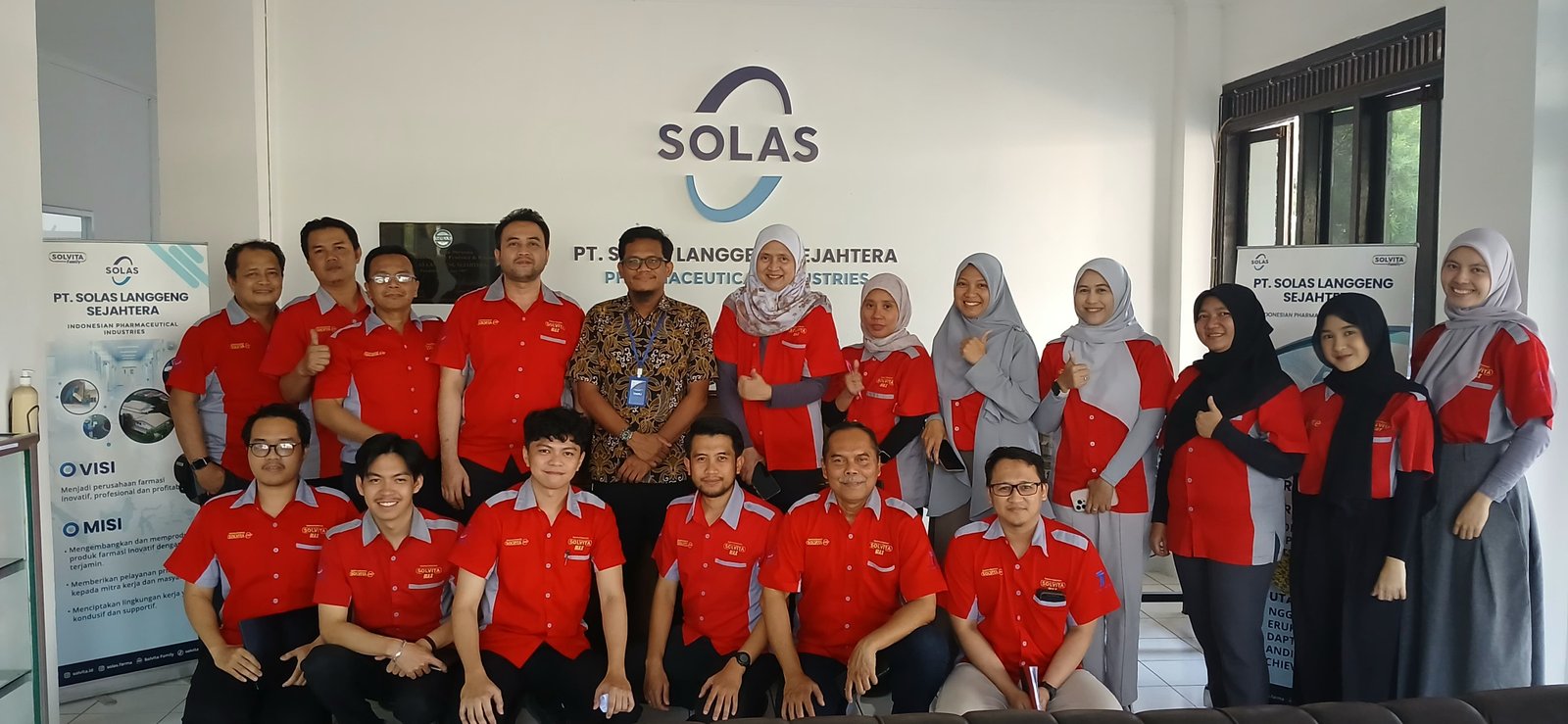 PT Solas Langgeng Sejahtera Resmi Tersertifikasi ISO 9001:2015