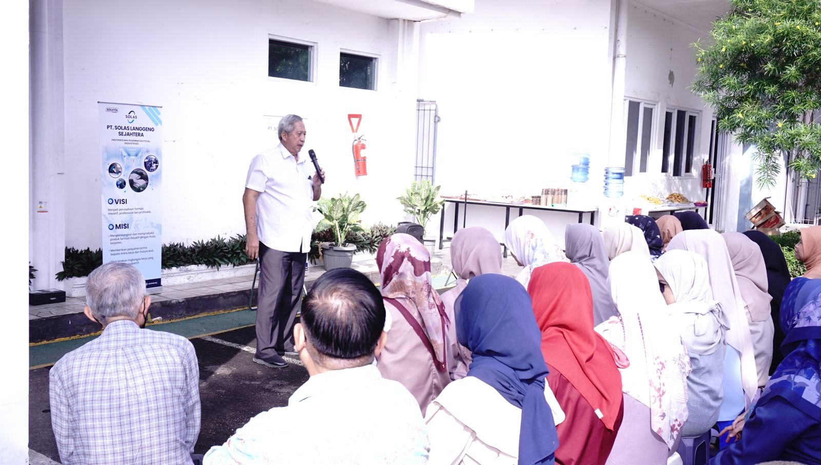 Halal Bihalal Seluruh Karyawan PT. Solas Langgeng Sejahtera