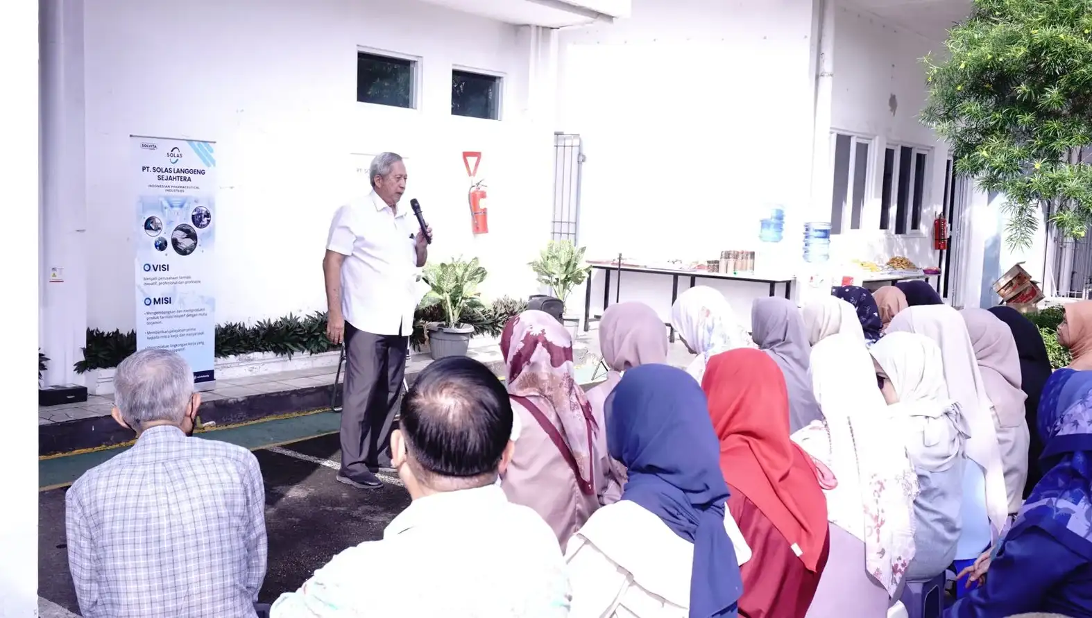 Halal Bihalal Seluruh Karyawan PT. Solas Langgeng Sejahtera
