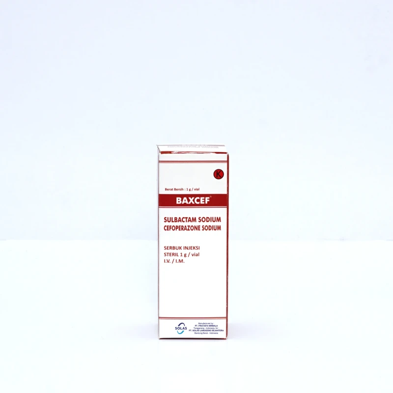 Baxcef Injeksi