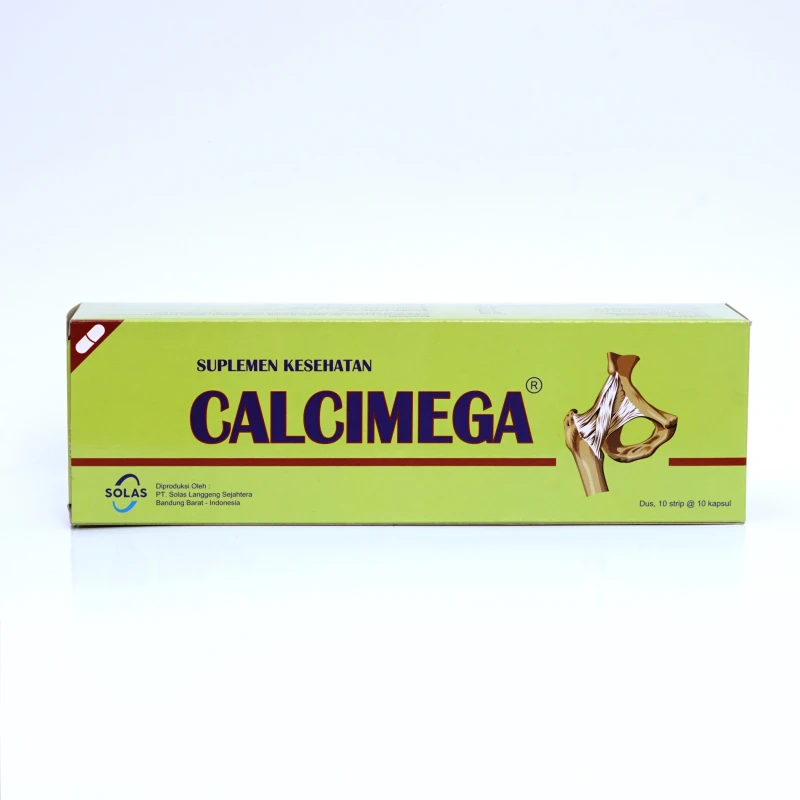 Calcimega Kapsul