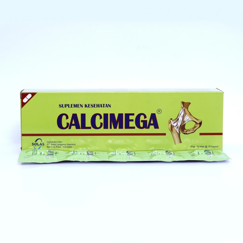Calcimega Kapsul - 4