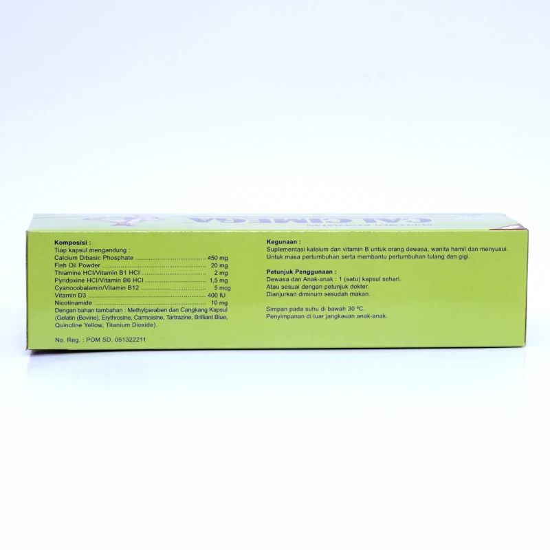 Calcimega Kapsul - 2