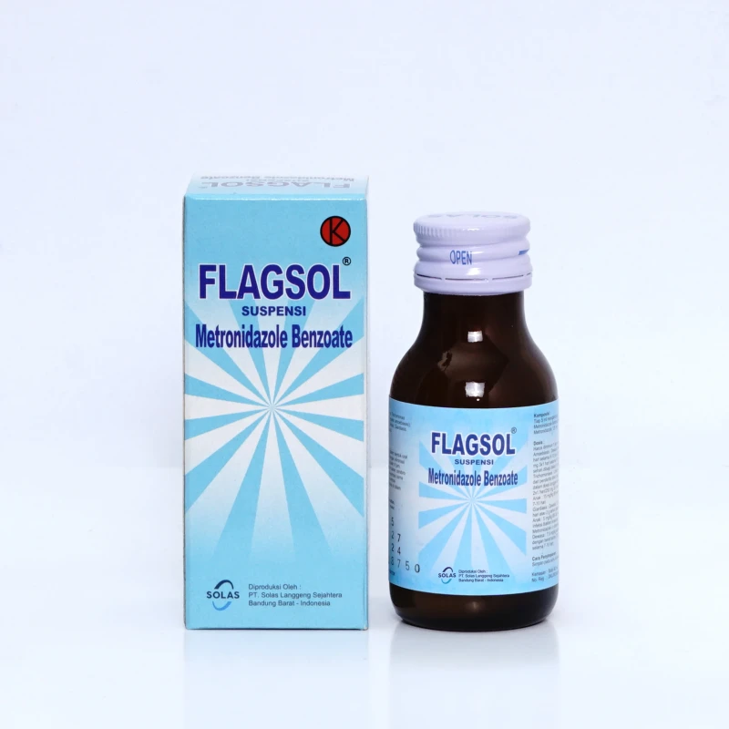 Flagsol Suspensi - 4