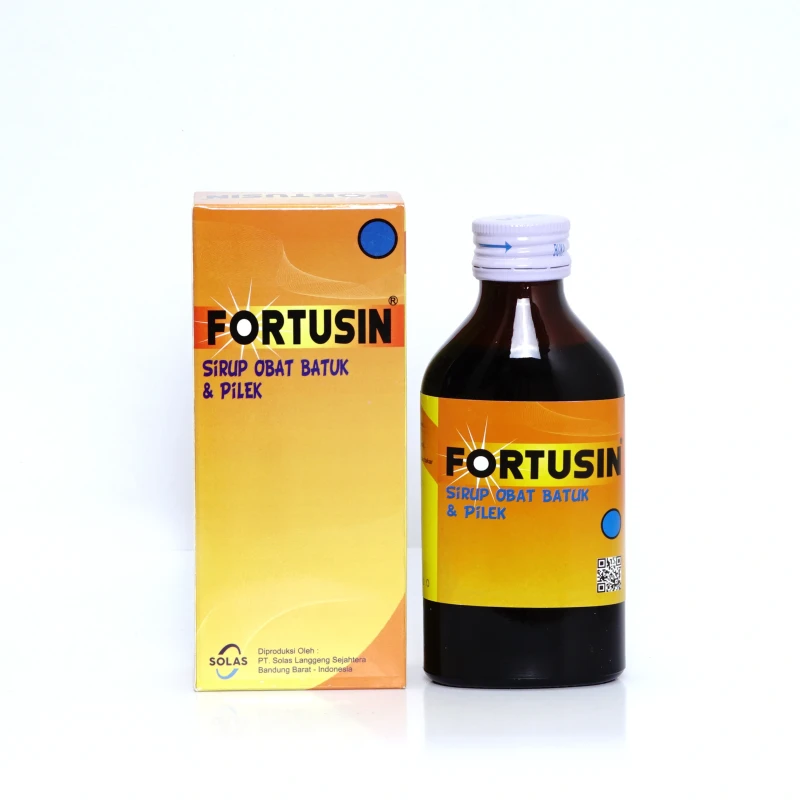 Fortusin Sirup 120 ml - 4