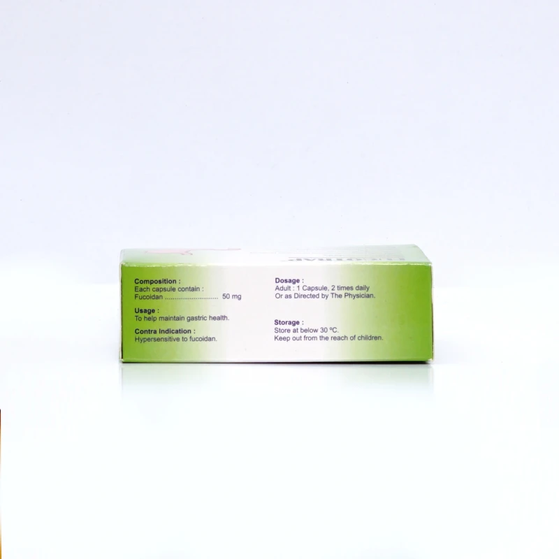 Fucotrap Kapsul 50 mg - 3