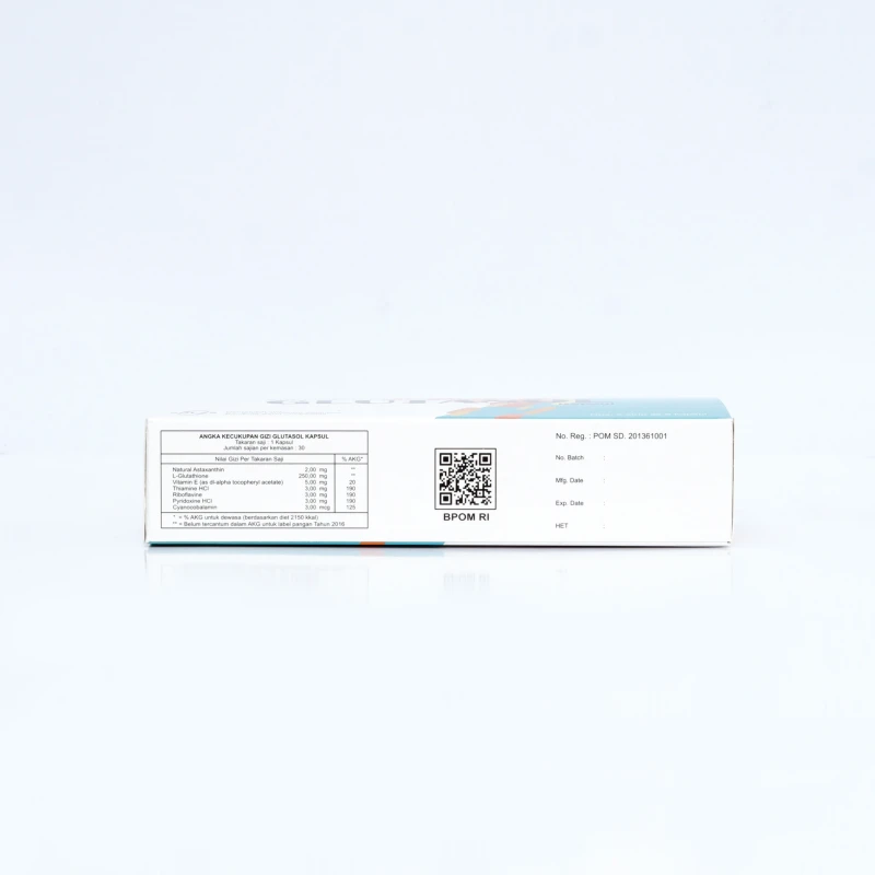 Glutasol Kapsul 30's - 3