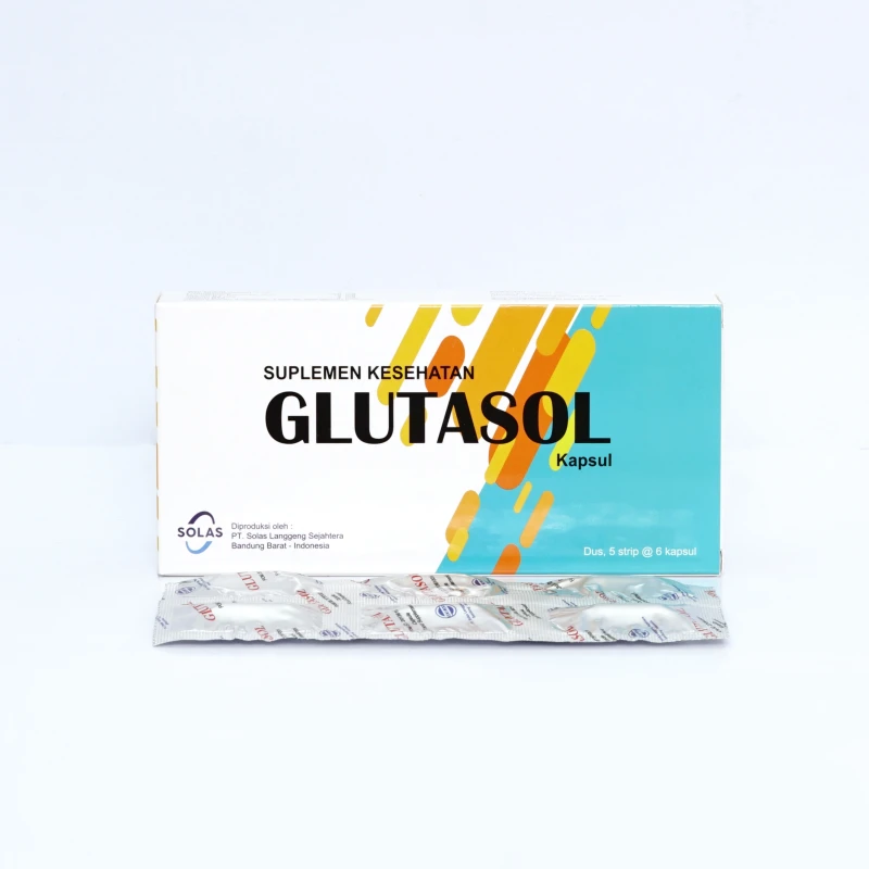 Glutasol Kapsul 30's - 4