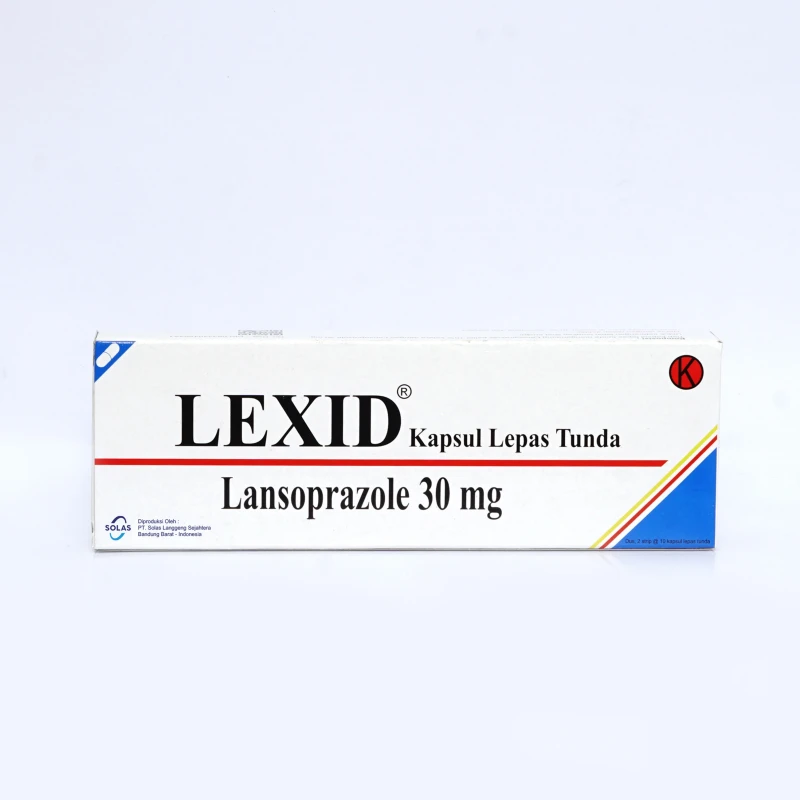 Lexid Kapsul Lepas Tunda