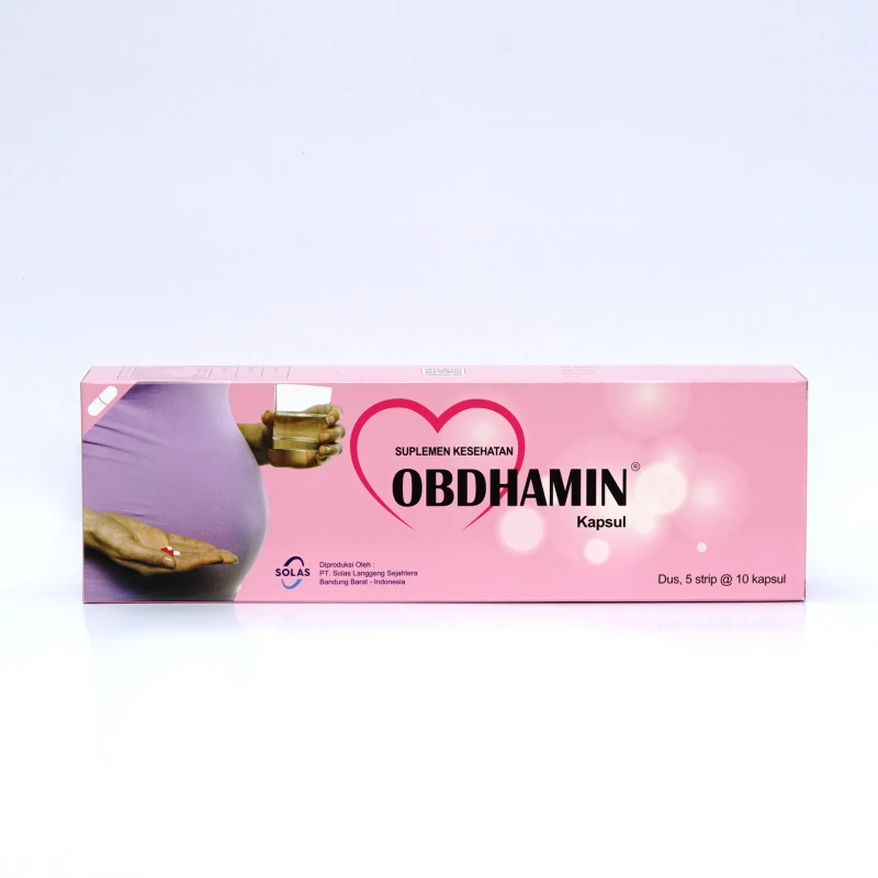 Obdhamin Kapsul 30's