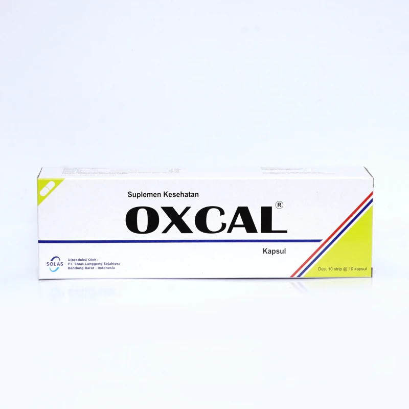 Oxcal Kapsul