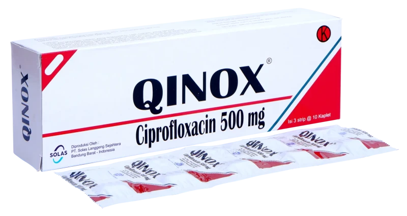 Qinox Kaplet Salut Selaput - 3