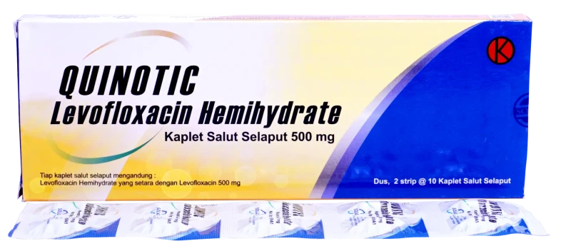 Quinotic Kaplet Salut Selaput - 3