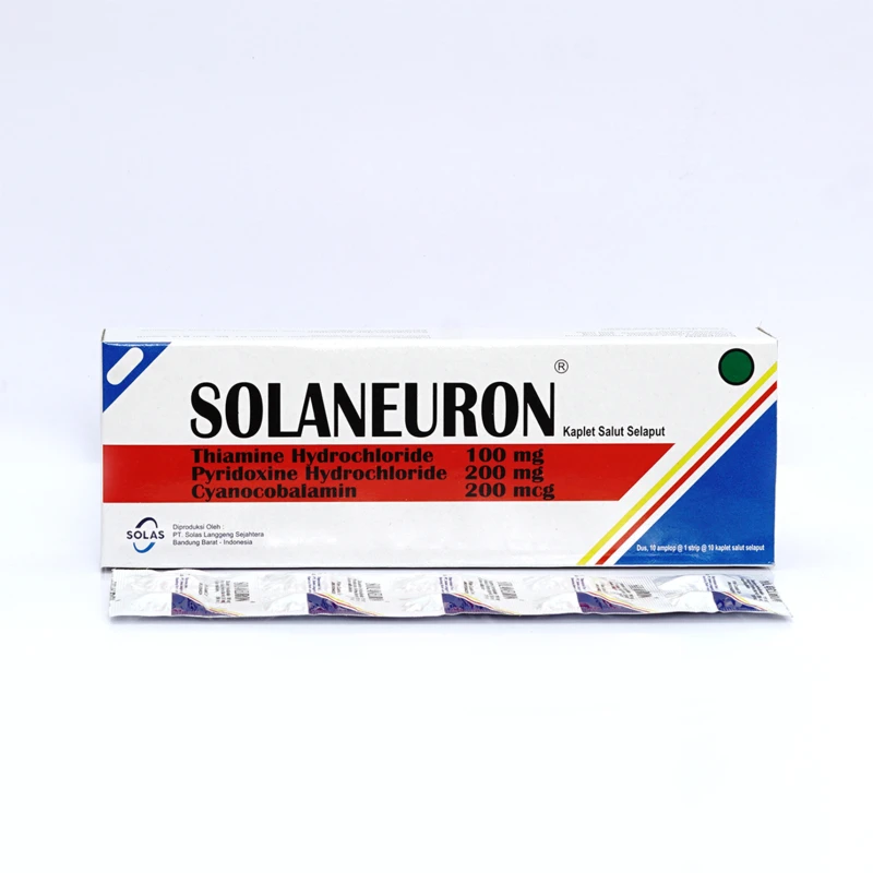 Solaneuron Kaplet Salut Selaput - 4