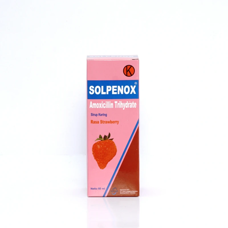 Solpenox Dry Syrup