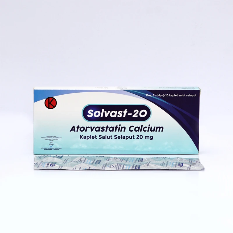 Solvast- 20 Kaplet Salut Selaput - 4
