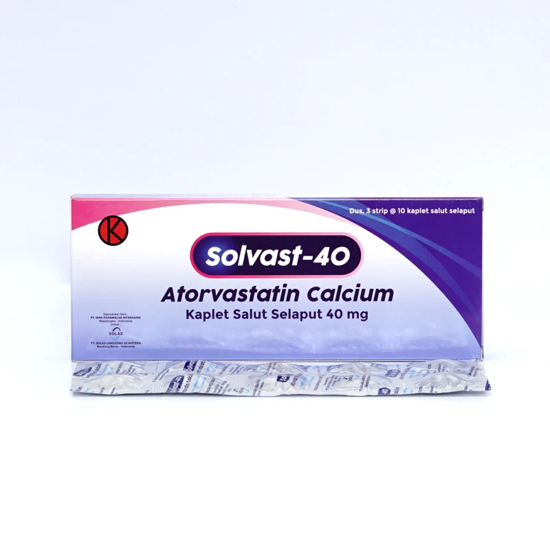 Solvast- 40 Kaplet Salut Selaput - 4