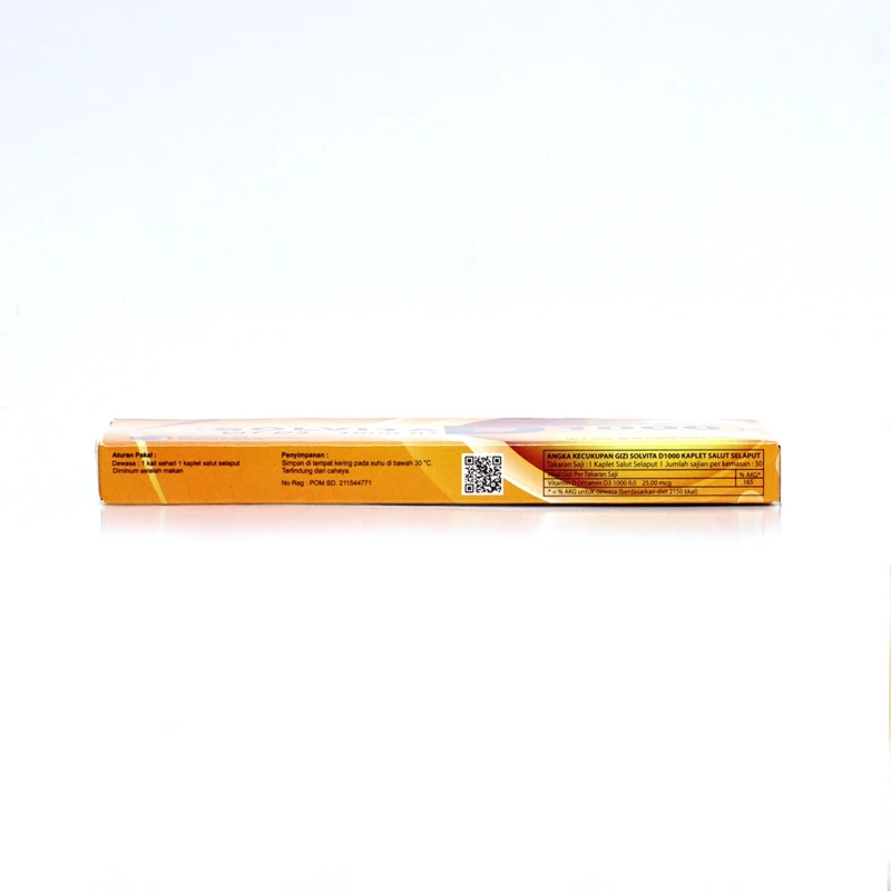 Solvita D1000 Kaplet Salut Selaput - 3
