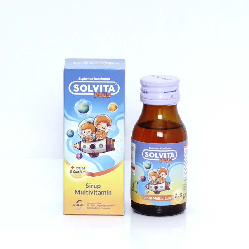 Solvita Plus Sirup - 4