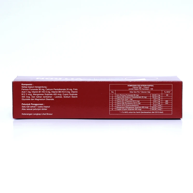 Solvitron Kapsul - 2