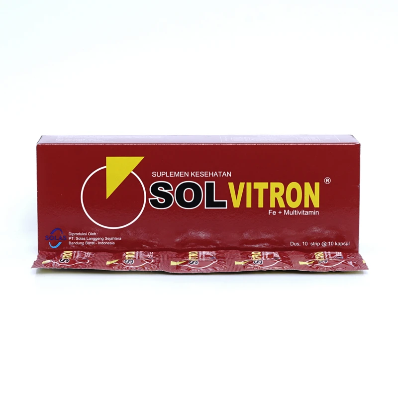Solvitron Kapsul - 4