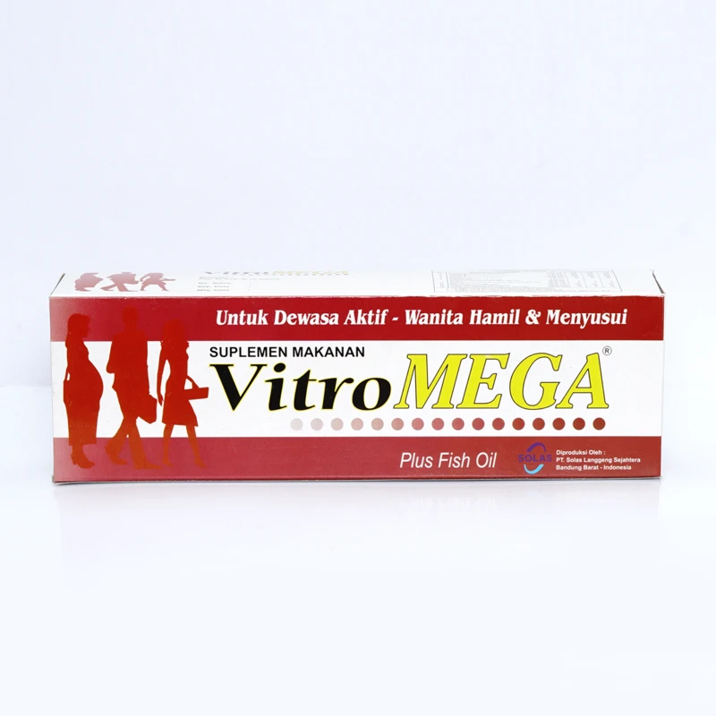 Vitromega Kapsul