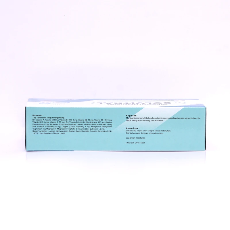 Solvitral Kaplet Salut Selaput - 2