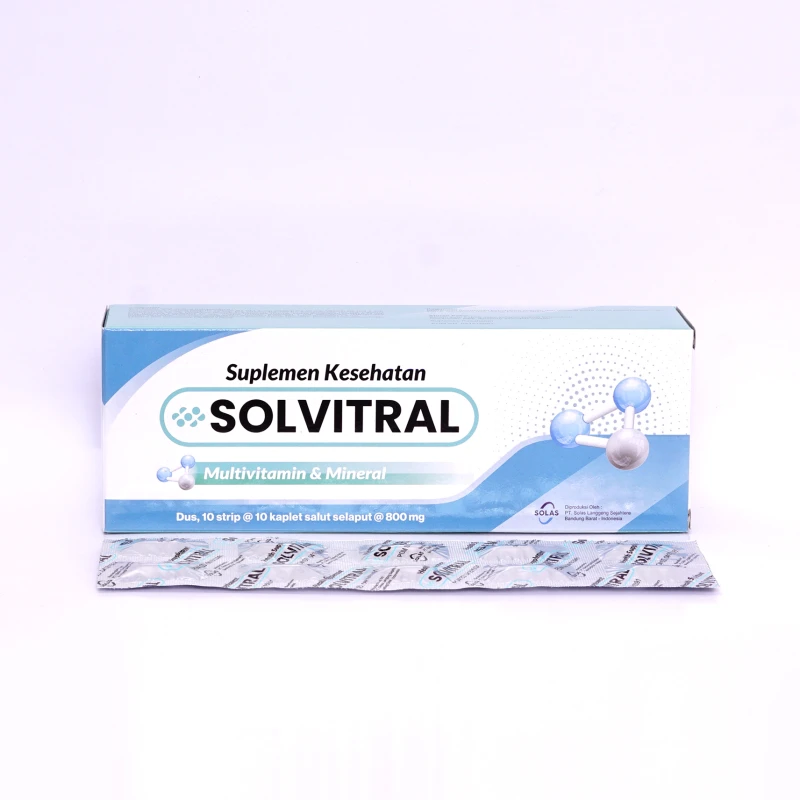 Solvitral Kaplet Salut Selaput - 4